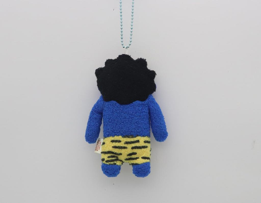 Маскот Shinada Fumofumo-san Кики Синий