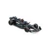 Bburago F1 Diecast Car 1/43 Scale Signature Series Mercedes-Benz AMG George Russell Mercedes Benz W14 #63 with 2023 Driver