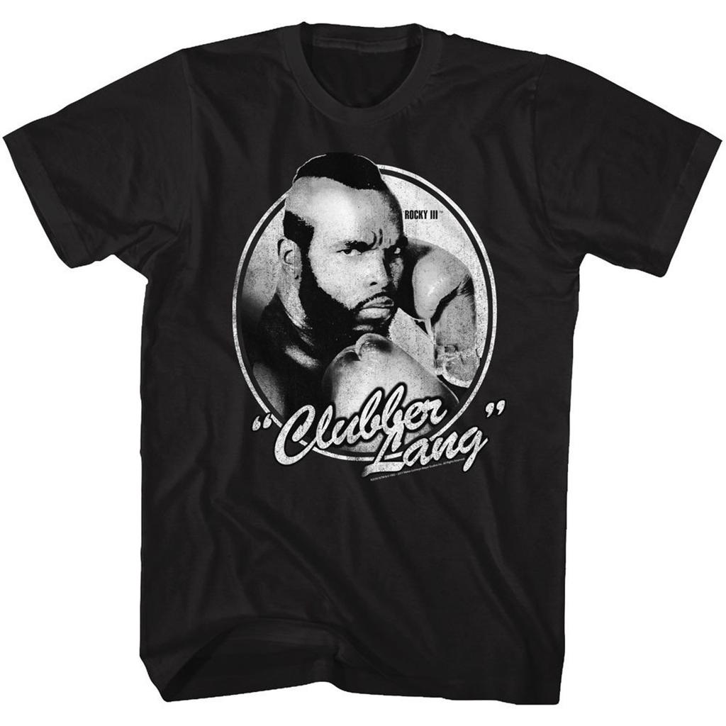 Rocky Clubber Lang Black T-Shirt