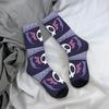 Harajuku Hunter X Hunter Аниме Манга Feitan Genei Ryodan Phantom Troupe Носки для скейтборда из полиэстера Длинные носки для женщин и мужчин