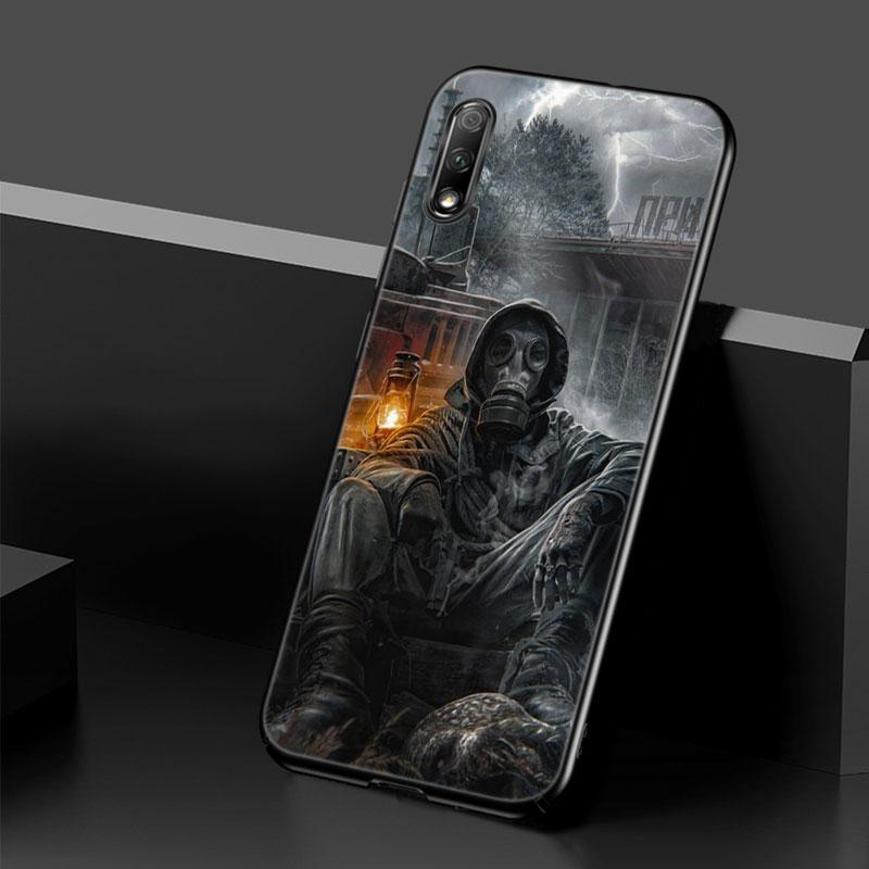 Чехол «Сталкер ясное небо» для Huawei Honor 10X Lite 7A 8A 9X 20 Pro 7S 8C 8S 8X 9A 9C 10i 20i 30i 20E 20S 8 10 Lite черный чехол
