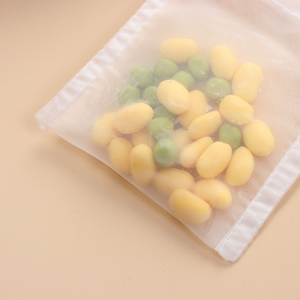 Commercial Food Special Colander Cooking Nylon Fine Mesh Coffee Filter Cheesecloth Nut Milk Bag