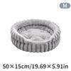 Soft And Comfortable Cat And Dog Bed Suitable for All Seasons Suitable for Small Medium And Large Cats Non-Slip Bottom Pet Bed