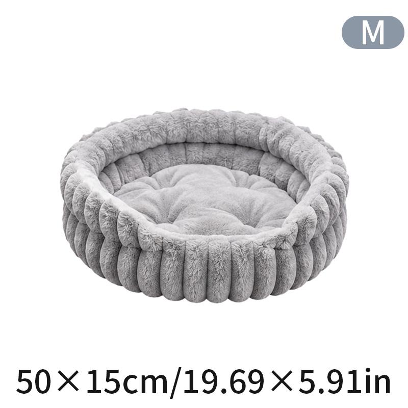 Soft And Comfortable Cat And Dog Bed Suitable for All Seasons Suitable for Small Medium And Large Cats Non-Slip Bottom Pet Bed