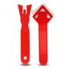Multifunctional Corner Rubber Removal Silicon Trowel Scraper Caulking Tool Negative Angle Shovel