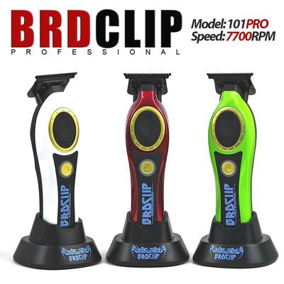 Профессиональный салонный электрический беспроводной триммер для волос3, сменная цветная машинка для стрижки волос 101PRO, мужская машинка для стрижки волос