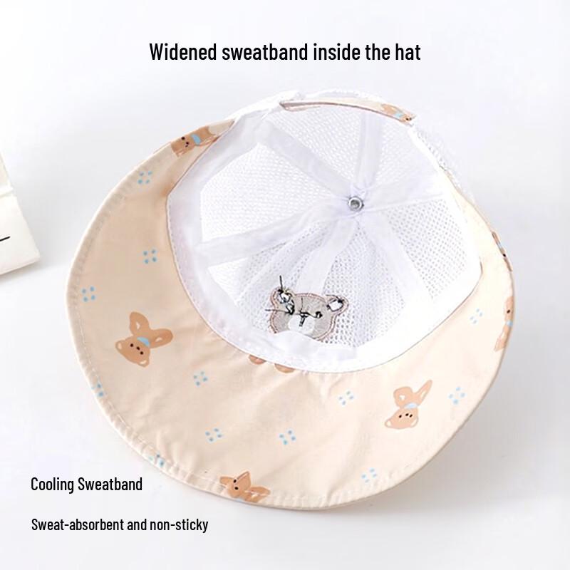 9i9 Baby Summer Wide Brim Sun Hat