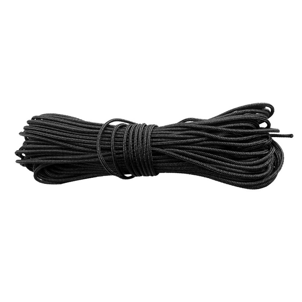 3м Веревка для релиза тетивы блочного лука Практичная нить для обмотки тетивы D-образное кольцо Веревка износостойкое оборудование для стрельбы из лука и охоты