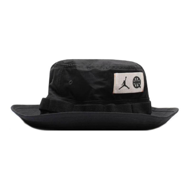 Jordan Хлопковые панамы мужские черные Jordan HF7492-045