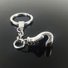 Exquisite High Quality Glove Zinc Zinc Alloy Dreamed Car Metal Key Ring Keyfob Keychain Boxing Gloves