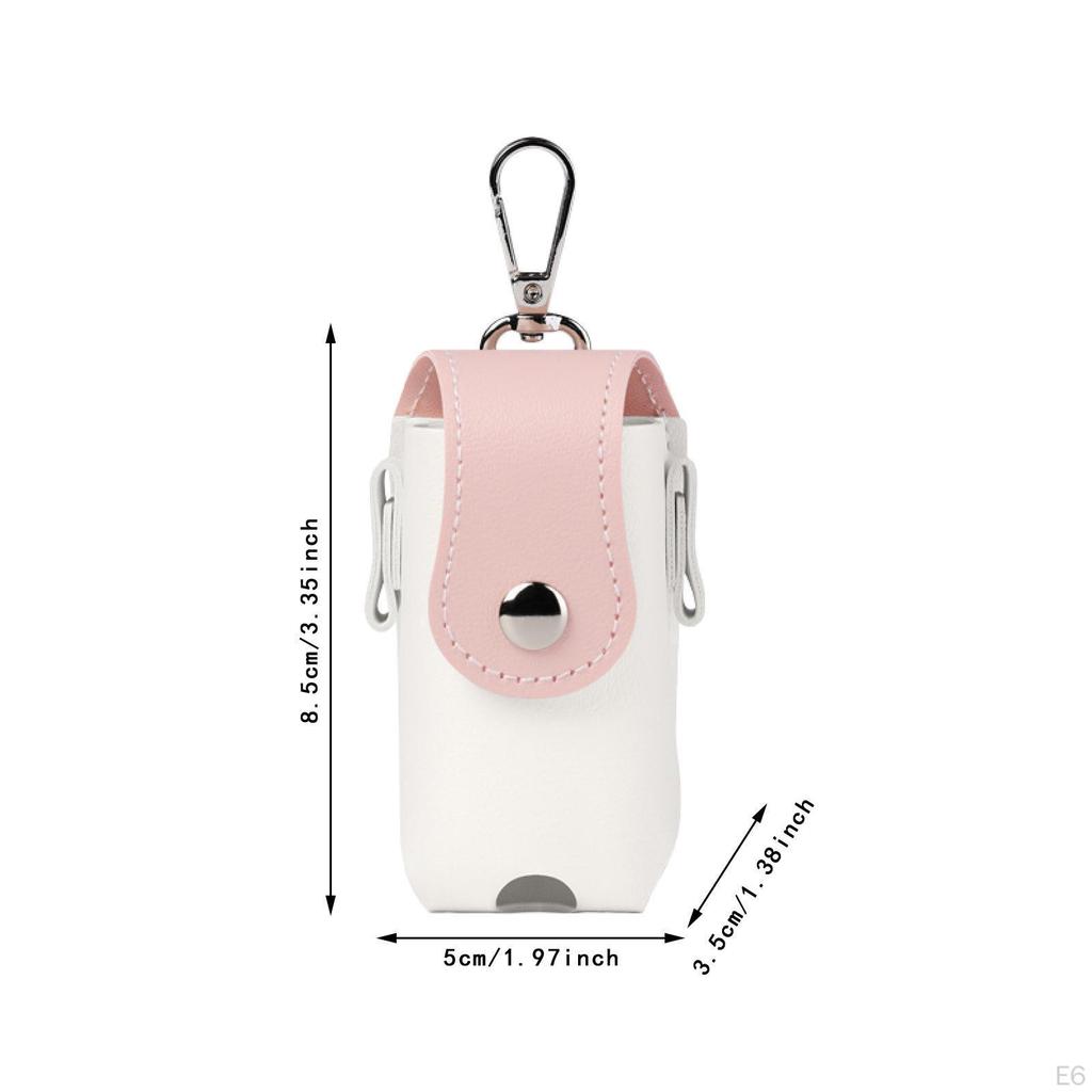 Сумка для гольфа на пояс для женщин и мужчин, компактная, с держателем для мяча, удобная, водонепроницаемая