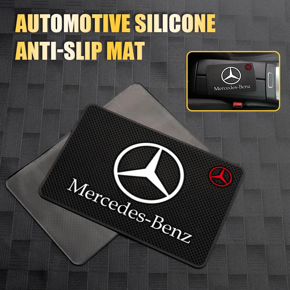 Car Dashboard Sticky Pad Phone Holder Anti-skid Mat for Mercedes Benz AMG A B C E S GLA GLB GLC GLE CLA G ML R Class W205 W210