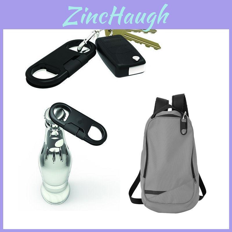 For Iphone Or Android Phone Portable Bottle Opener Keychain Charger Cable Data