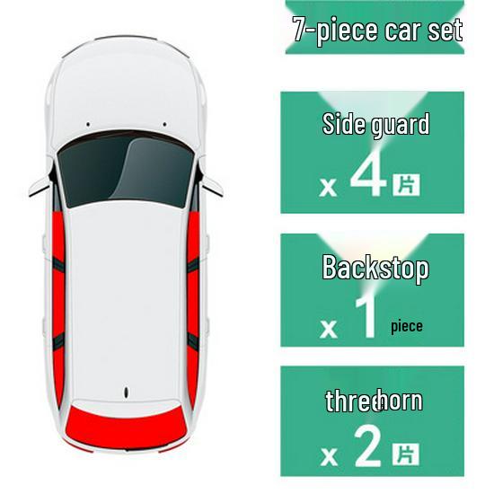 Baojun 730/560/510 Magnetic Car Sunshade Curtains