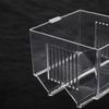 Clear Floating Fish Breeding Box Acrylic Fish Tank Hatching Incubator  for Guppy Fish Betta