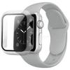 Стекло+корпус+ремешок для Apple Watch Band 42 мм 44 мм 41 мм 40 мм 38 мм 45 мм 49 мм Защитные пленки для Apple IWatch Series 8 7 6 SE 5 4