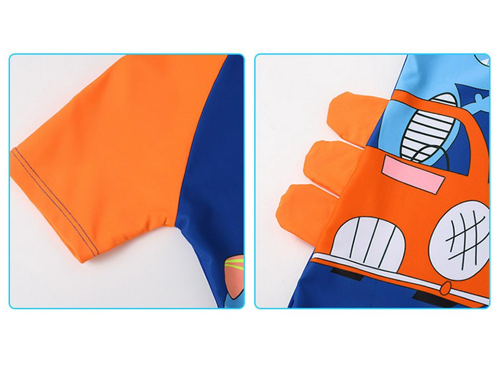 Быстросохнущий детский слитный купальник для мальчиков на 2024 год для детей маленького, среднего и большого возраста