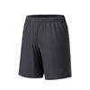 Anta Running Series Solid Color Mid Waist Soft Breathable Versatile Straight Leg Sports Shorts Men Shorts 152535505-2