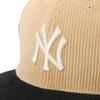 Newera Newera Кепка 59FIFTY 14507982 NER35C0708 MLB New York Yankees NY 7 Corduroy ONSPOTZ Изготовленная на заказ кепка Gokyu Fifty Стильная уличная марка Specialty