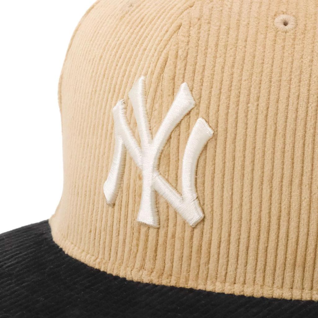 Newera Newera Кепка 59FIFTY 14507982 NER35C0708 MLB New York Yankees NY 7 Corduroy ONSPOTZ Изготовленная на заказ кепка Gokyu Fifty Стильная уличная марка Specialty