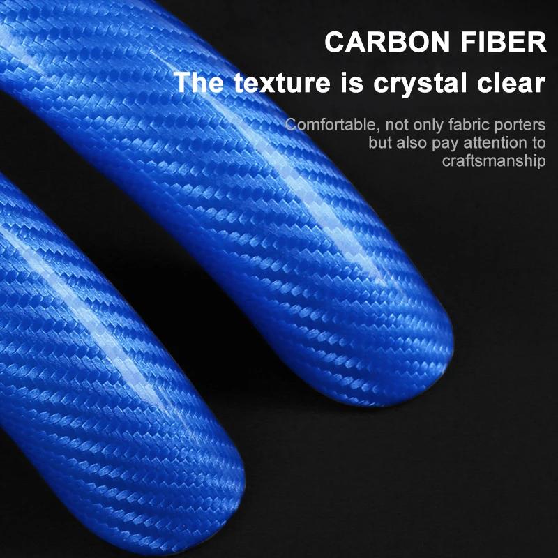 Чехол на руль автомобиля Углеродное волокно Спортивный Нескользящий Чехол-карта Аксессуары Для Bmw M Performance M3 M5 M6 F01 F20 F13 F30 F34