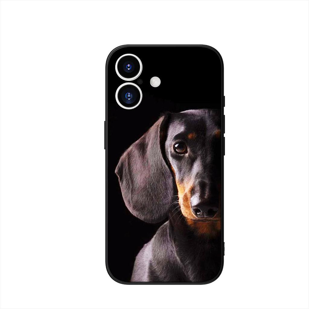 Phone Cover for Samsung Galaxy A07 A13 A12 A14 A23 A42 A50 A51 A52 A53 A70 A71 A72 A21S A04 Note 20 9 8 10 Case Dachshund Dog