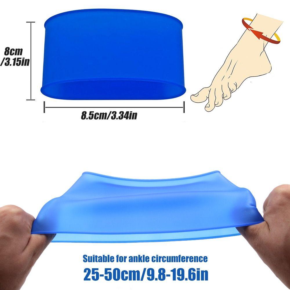 Elastic Fit Sock Holder Straps Non-Slip Sports Leg Sleeves Shin Guard Holders Football Training