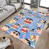 1pc Adventure Crayon World Carpet for Playroom Bedroom Living Room Sofa Home Decor,kids Game Area Rug Non-slip Floor Mat Y728123