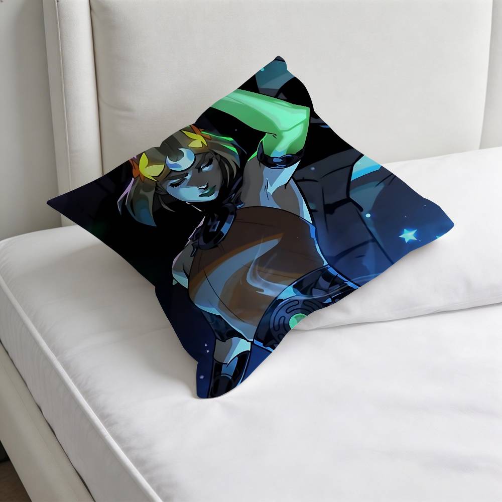 Hot HHades  Game Square Pillow Case Soft Decorative Throw Pillow Cover for Home Sofa Bed