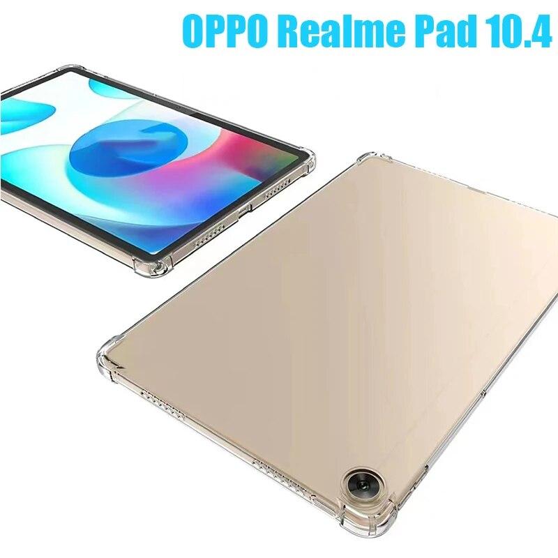 Для Realme Pad 10,4 2021 Pad mini 8,7 2022 Подставка для планшета Силиконовый мягкий чехол из ТПУ Funda для планшета OPPO Pad 11 2022 Подушка безопасности