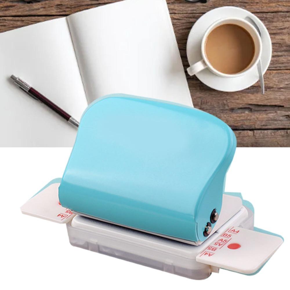 Portable Mini Hole Puncher Light Weight Book Binding Tool Hole Punch Tool Scrapbooking