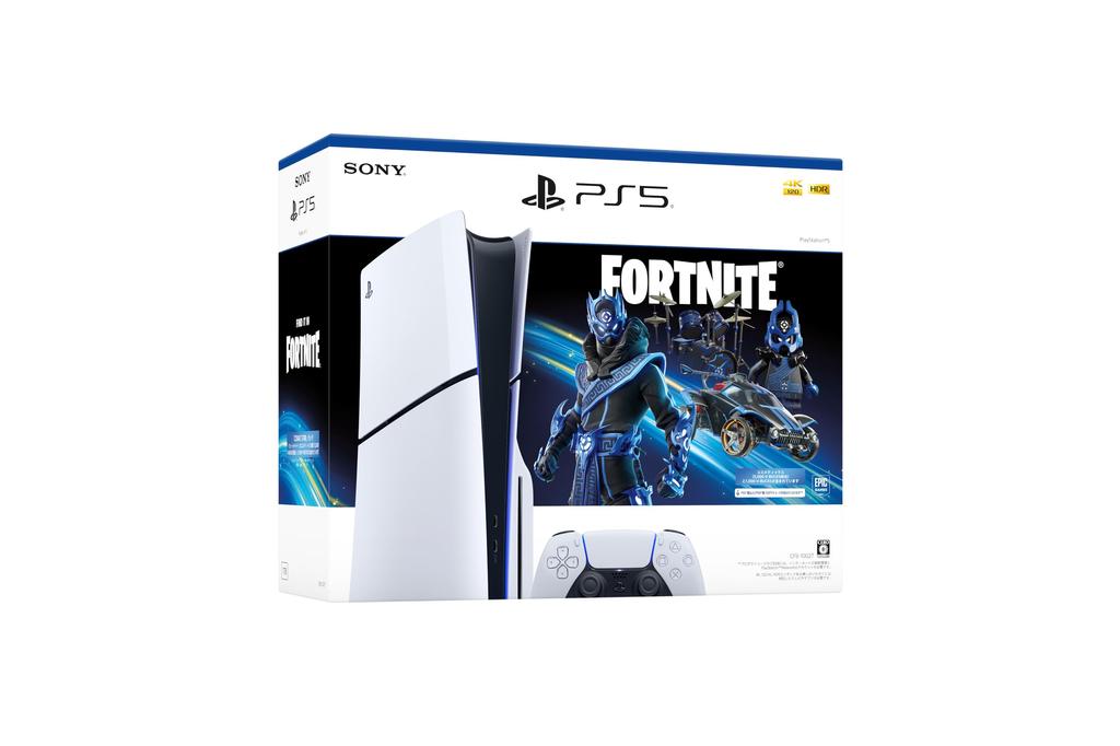 PlayStation 5 Cobalt Star Pack "Fortnite" (CFIJ-10027)
