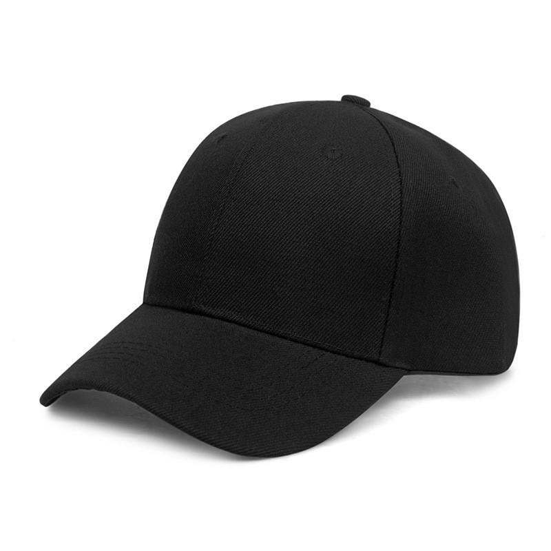 Baseball Solid Color Cap Breathable Headwear Peaked Caps Sunscreen Gift Hat