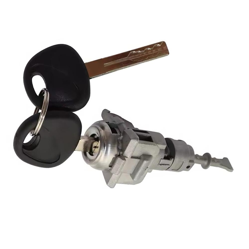 Комплект Цилиндр замка передней левой двери с ключом 81970-1WA00 для Kia 2012-2017 Rio