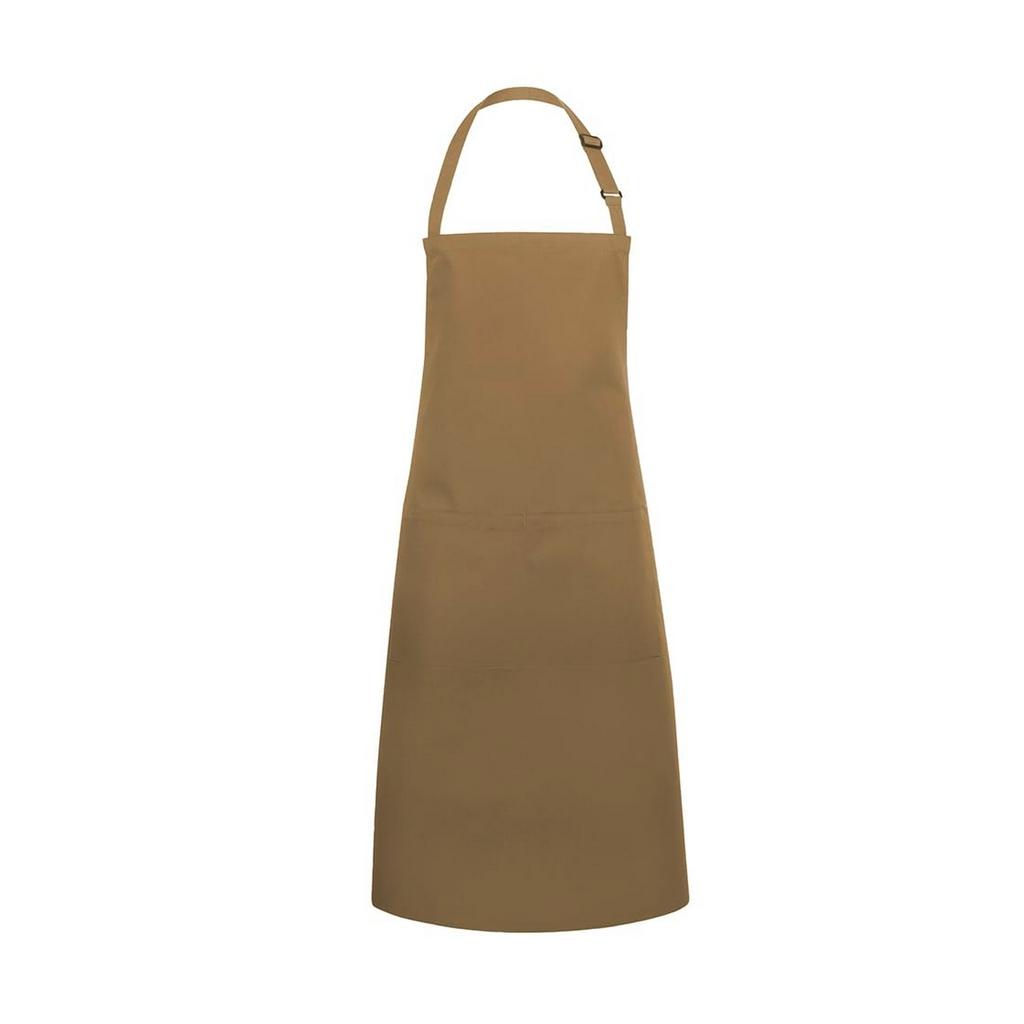 Basic Pocket Bib Apron