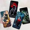 Модель Rider Cool Для Samsung A41 A35 A34 A33 A32 A25 A24 A23 A21s A06 A05 A04 A03 Note 10 20 Ultra 5G Черный Чехол