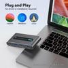 USB 3.2 Переключатель: Концентратор с двумя входами USB-C 3.2 и тремя выходами USB 3.2 и одним выходом USB-C