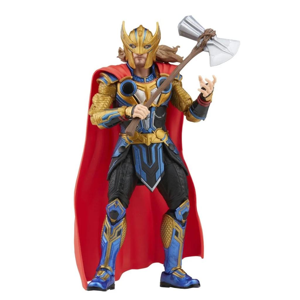 Любовь и гром Marvel Legends 6-дюймовая фигурка Korg Series Thor MARVEL STUDIOS THOR LOVE AND THUNDER 2022 MARVEL LEGENDS 6-дюймовая фигурка THOR