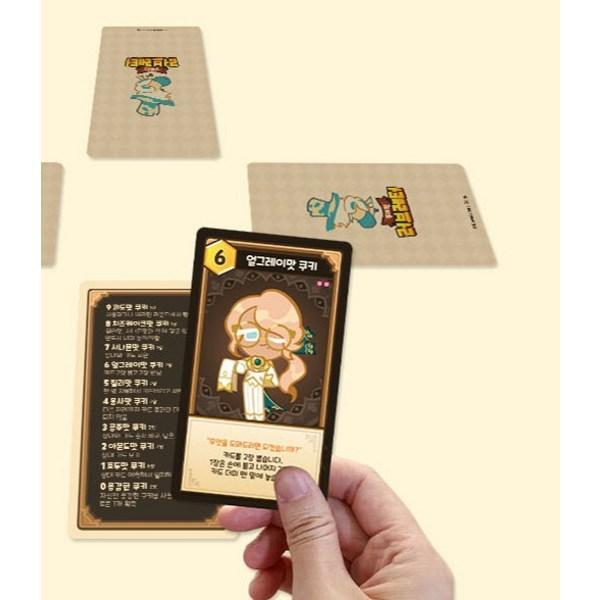 Asmodi Love Letter Cookie Run Board Game, Korea Representative Board Game