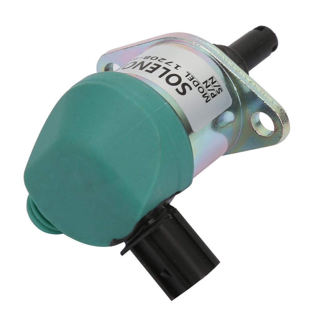 Комплект для замены соленоида остановки двигателя 12 В, подходит для экскаватора Kubota 1720860016