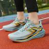 Взрывная карбоновая доска профессиональные гоночные кроссовки модные повседневные универсальные мужские и женские нескользящие и износостойкие повседневные для бега