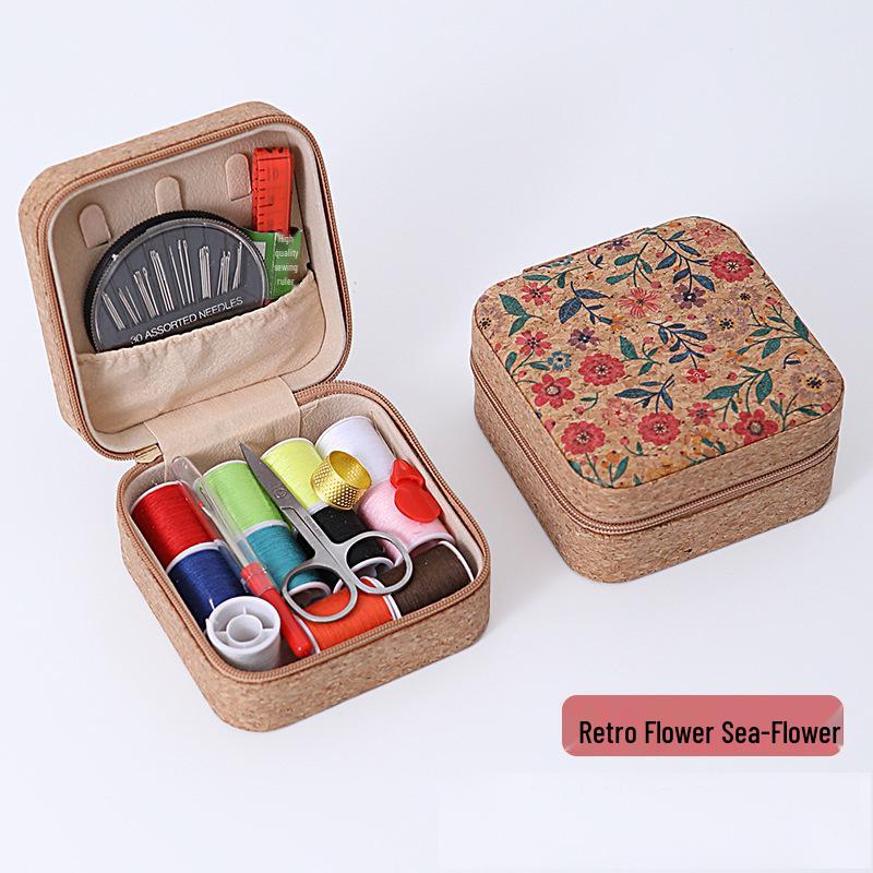 Portable High-Quality Needle and Thread Set: Essential for Home and Dorm Mending