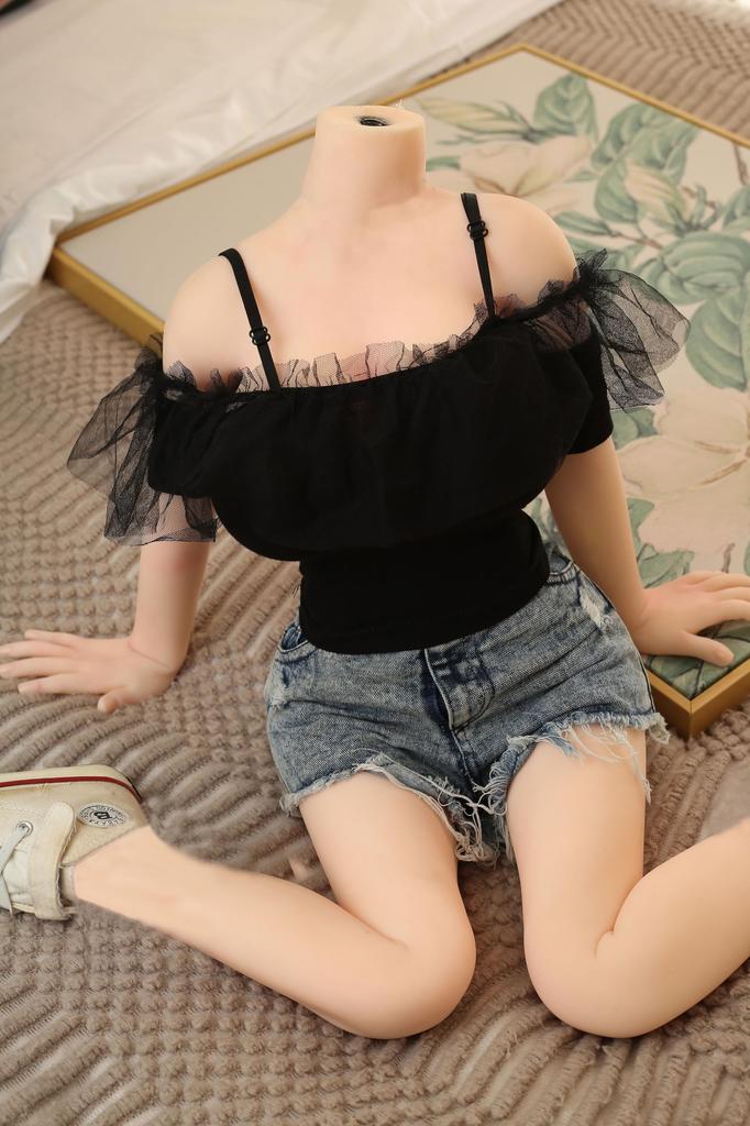 HANIDOLL Реалистичная кукла Реалистичная секс-кукла Стационарная Большая кукла-онахол Желейная грудь Функция увеличенного движения плеч Скелет из TPE спецификации