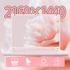 YHBIN Pink Laptop with N150 Than the N100 N95 Quieter Heat 2160x1440 16GB DDR4 Lightweight Fingerprint 6000mAh High Windows 11 Office Bluetooth WiFi 5
