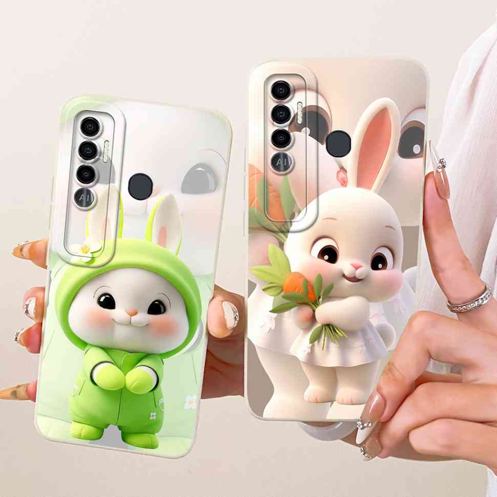 For Tecno Spark 7 Pro Case KF8 Fashion Flower Cat Soft Silicone Back Cover For Tecno Spark7 Spark 7 Pro Phone Case Bumper