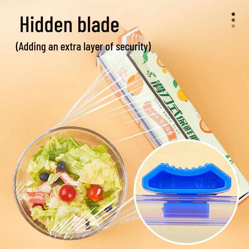 YOUAO Slide Cutter Cling Film