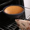 Football Soccer Shape Cake Molds Silicone Half Sphere Pan Nonstick Dome Baking Tool for Home, Party Cakes and Sports Theme Dessert