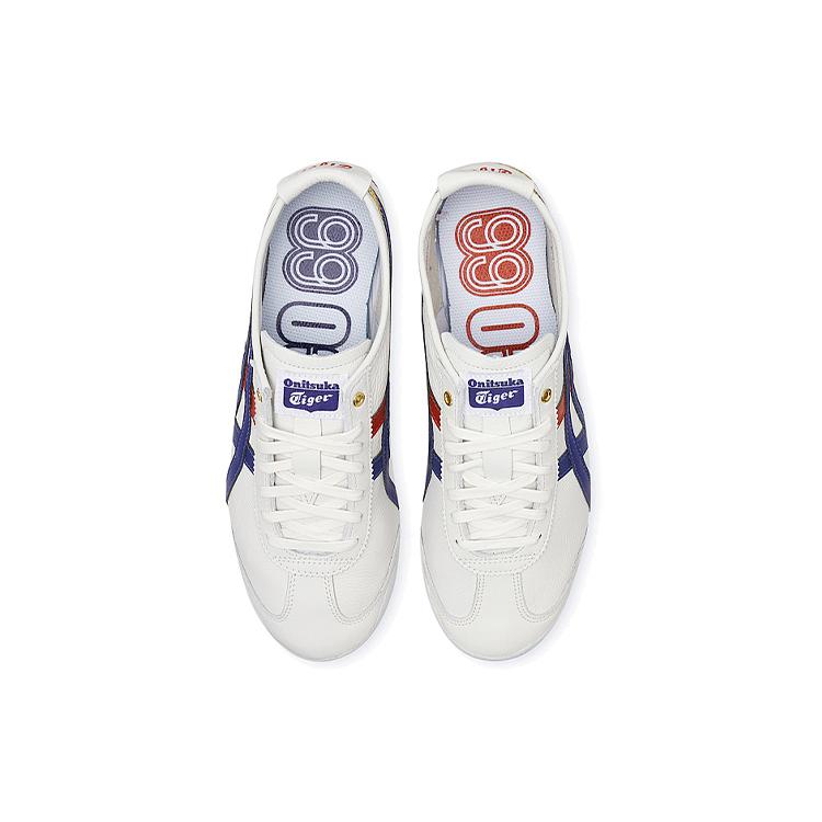ONITSUKA TIGER Mexico 66 Синий Красный Металлический Золотой D507L-0152