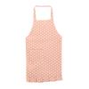 Cute Japanese Style Polka Dot Apron: Breathable, Hanging Neck, Waterproof & Oil-Proof for Kitchen.