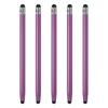 3/5Pcs Stylus Pens for Touch Screens Dual Rubber Tips Capacitive Stylus Universal Mobile Phone Tablet Pen Sensitivity Precision